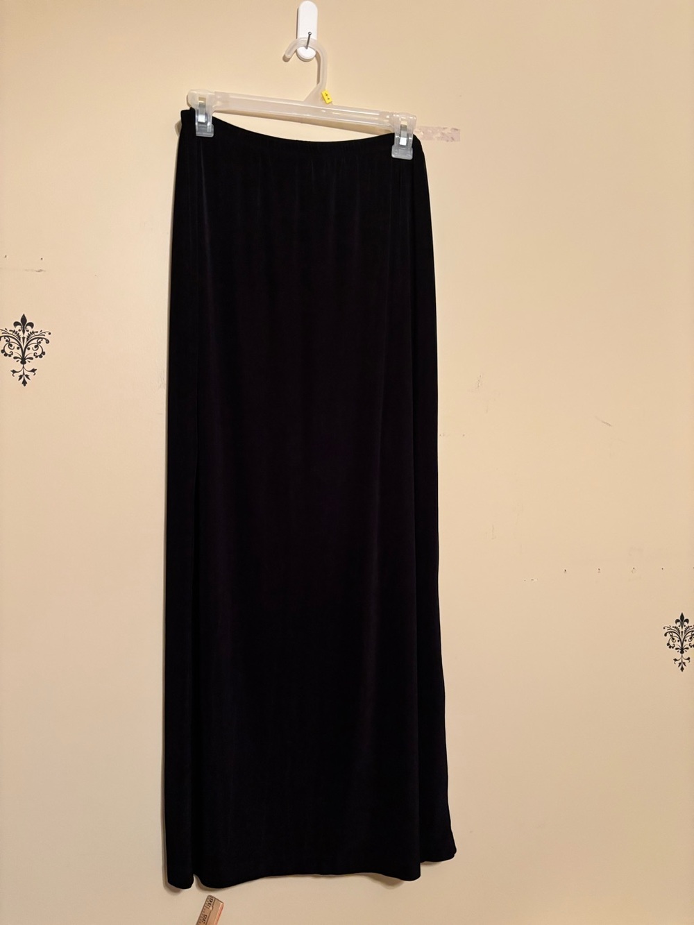Chicos Travelers maxi skirt size large Chicos 2 - Picture 2 of 5